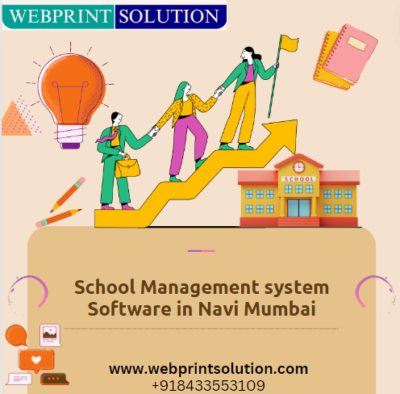 School Management System Software in Navi Mumbai