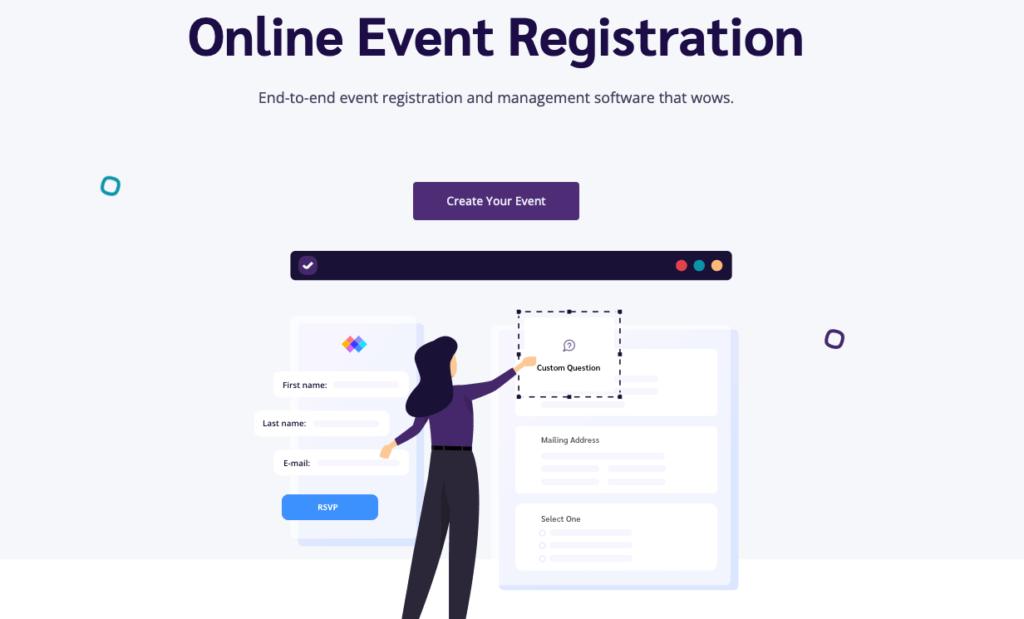 Event Registration System Software