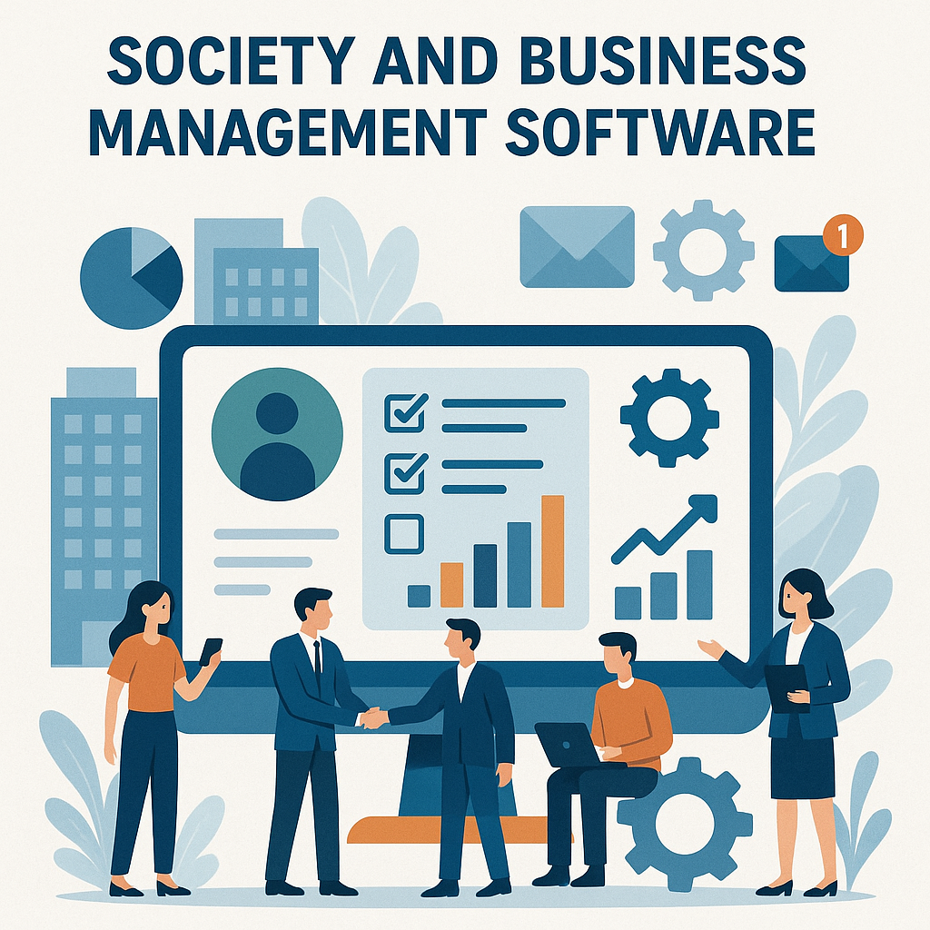 society & businesses managment