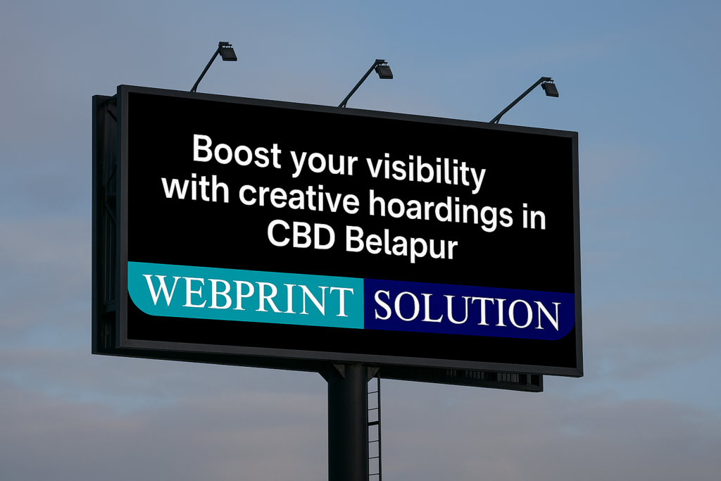 hording by webprint solution