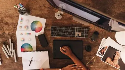 graphic designing by web print solution