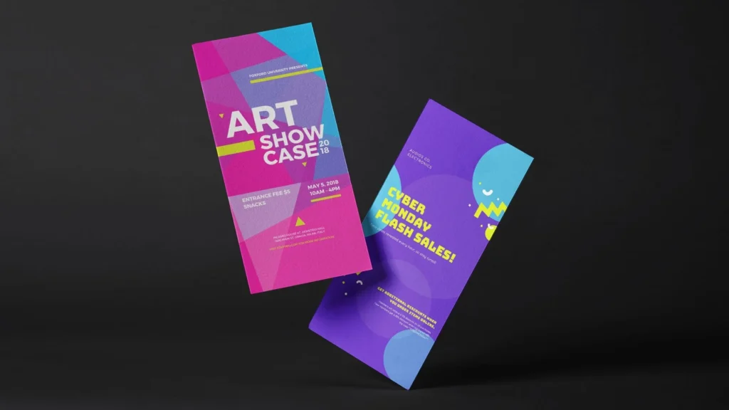 Creative Flyer Design in Sanpada