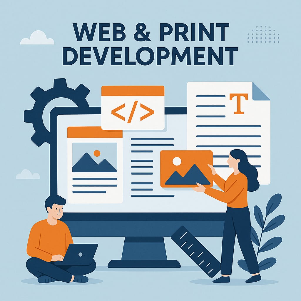 Web development