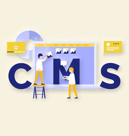 "CMS for Business illustration"