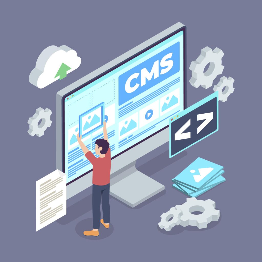 💡 Why Use a CMS for Website Development?