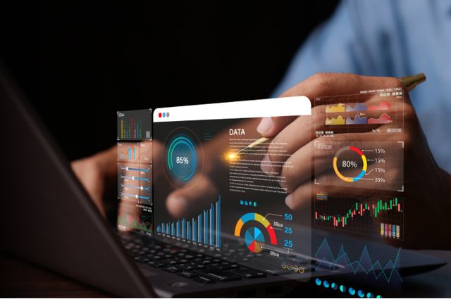 Page Speed Optimization dashboard analytics.