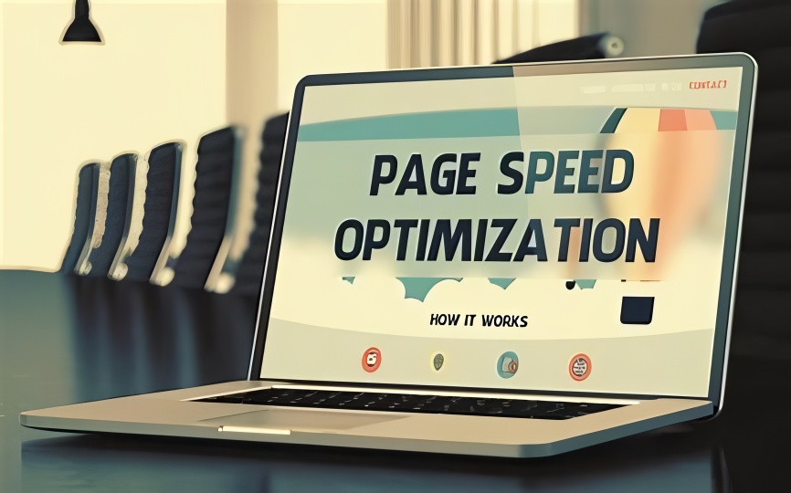 Page Speed Optimization display