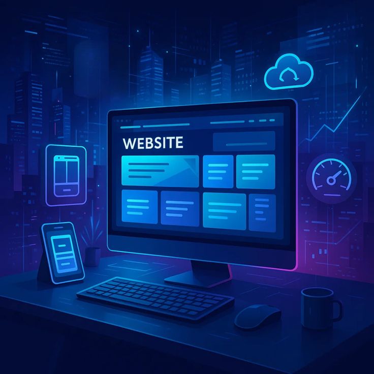 website development in belapur